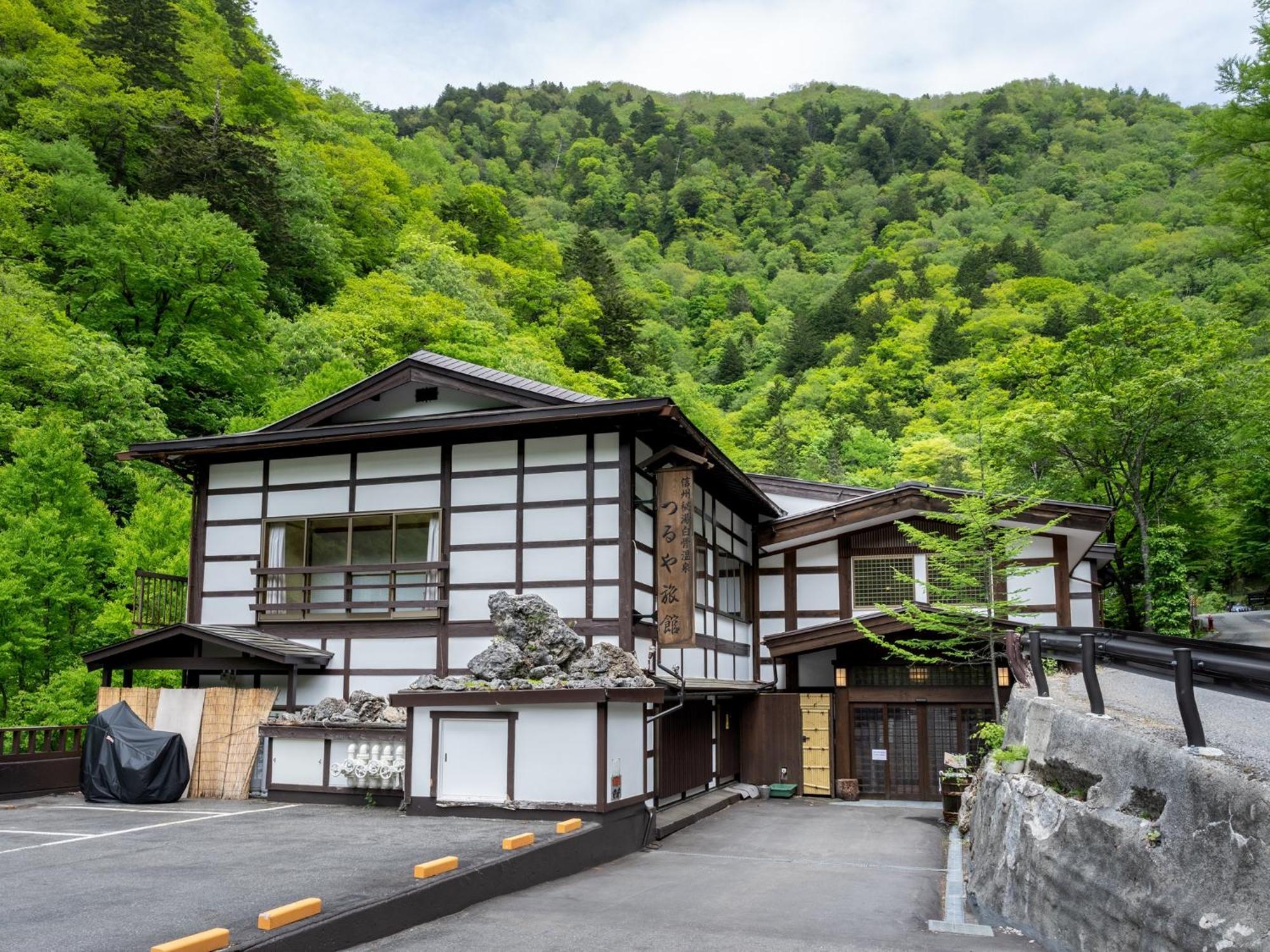Oyado Tsuruya Hotel Macumoto Kültér fotó